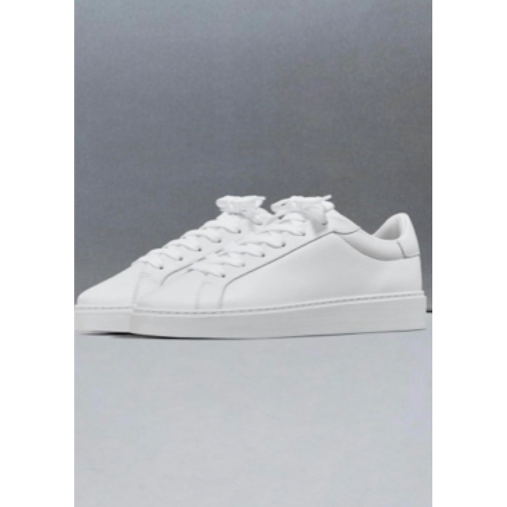 Arne NIB UK Euro White Trainers Preppy Minimalist Luxury Casual Shoes Retro-12